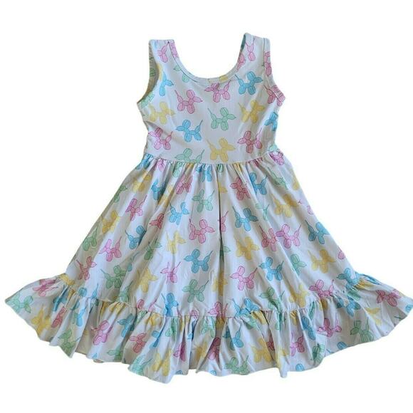 Girlhood Balloon Animals Dress - Picture 1 of 7